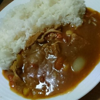 トマトカレーライス